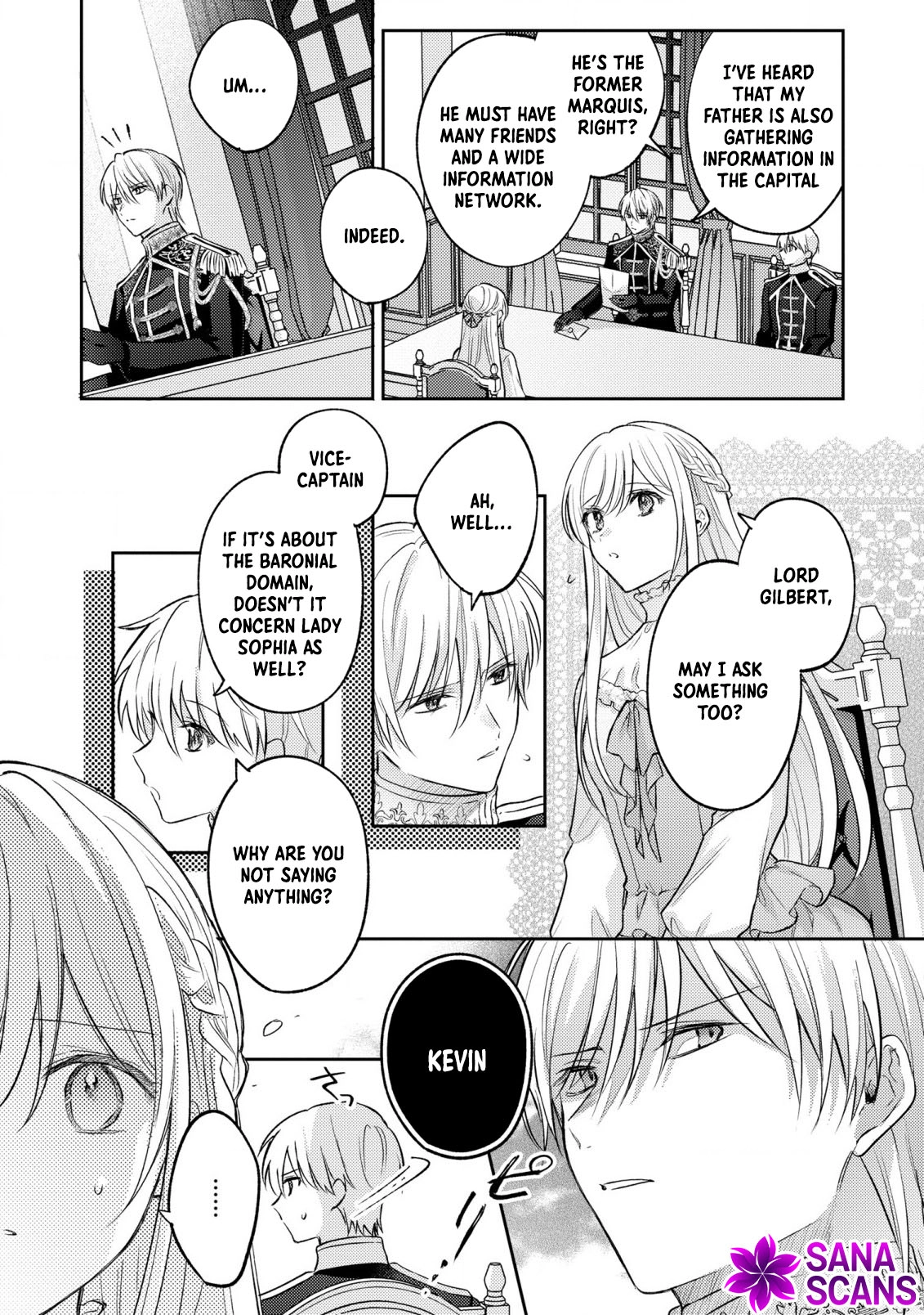 Suterare Danshaku Reijou wa Kuro Kishi-sama no Okiniiri Chapter 17 - . Page 15